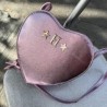 Flat Heart Bag Light Pink