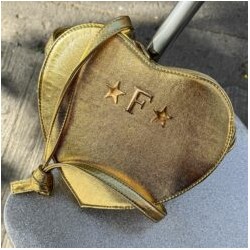 Flat Heart Bag Lingote