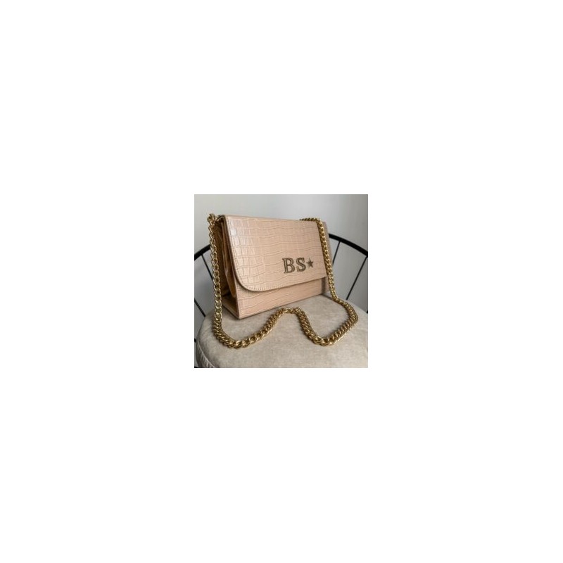 Gaia N (Cadena Chunky Oro) Drilo Nude