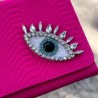 Herraje Eye Blanco + Tornasol 100% Cristal