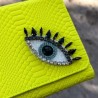 Herraje Eye Negro + Blanco 100% Cristal