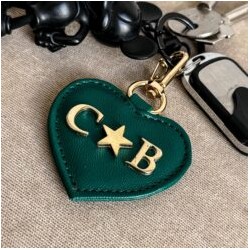 Keychain Green Forest