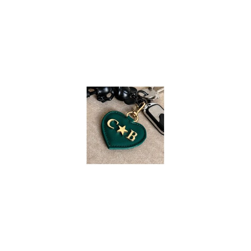 Keychain Green Forest