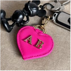 Keychain Hot Pink