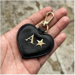 Keychain Shine Negro