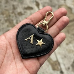 Keychain Shine Negro