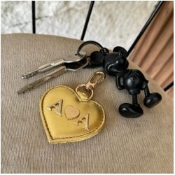 Keychain Shine Oro Lingote