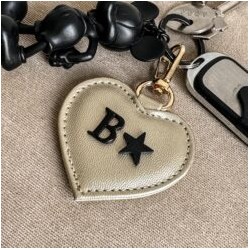 Keychain Soft Gold