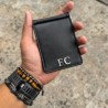Money Clip Wallet Man Crazy Black