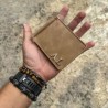 Money Clip Wallet Man Crazy Camello