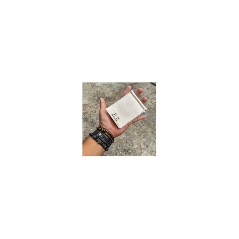Money Clip Wallet Man Crazy Latte