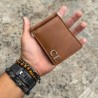 Money Clip Wallet Man Crazy Tan