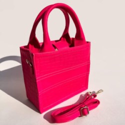 Atenea Tote Neón Pink