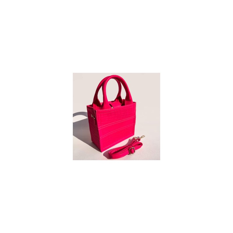 Atenea Tote Neón Pink