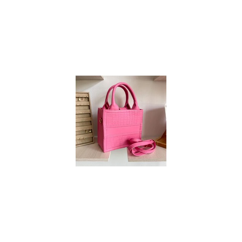Atenea Tote Rosa Pop