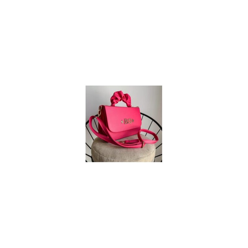Aria Scrunchie N Fucsia