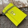 Aura Clutch – Bag Lima Cadena Chunky Plata