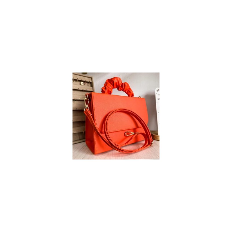 Bolsa Aria Scrunchie Orangina