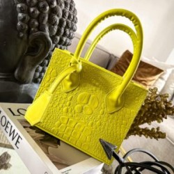 Bolsa MEGARA Crocodile Lima (INCLUYE TAG)