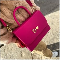 Bolso Classic Rosa Flamingo