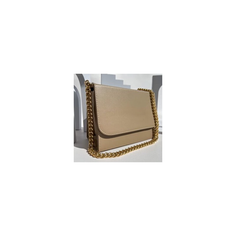 Bolso GAIA (CADENA CHUNKY ORO) Ostion