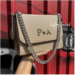 Bolso GAIA (Cadena Chunky Plata) Drilo Miga