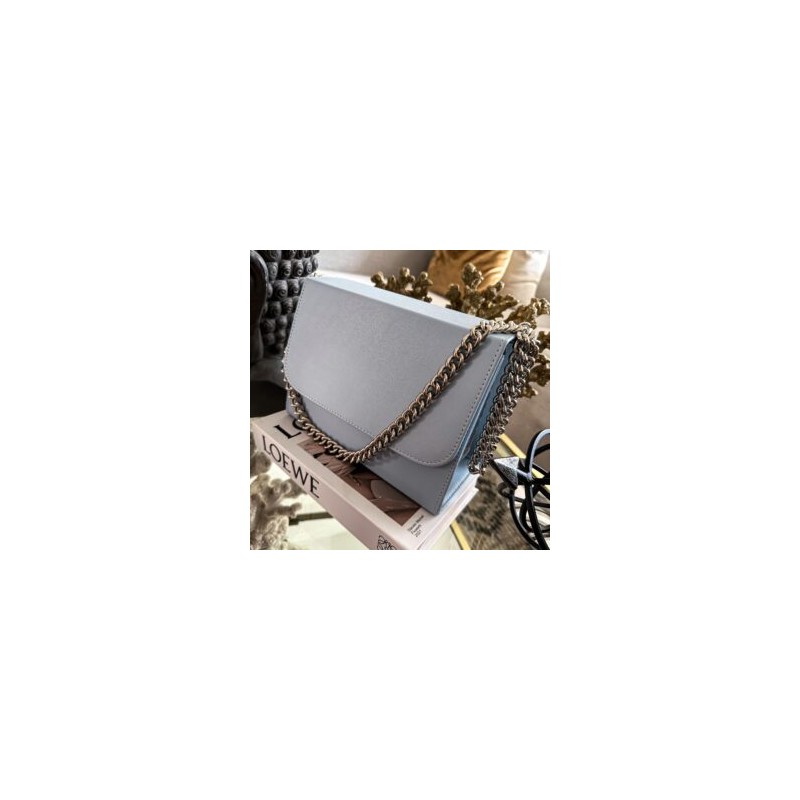 Bolso Gaia (Cadena Chunky Plata) Ensueño