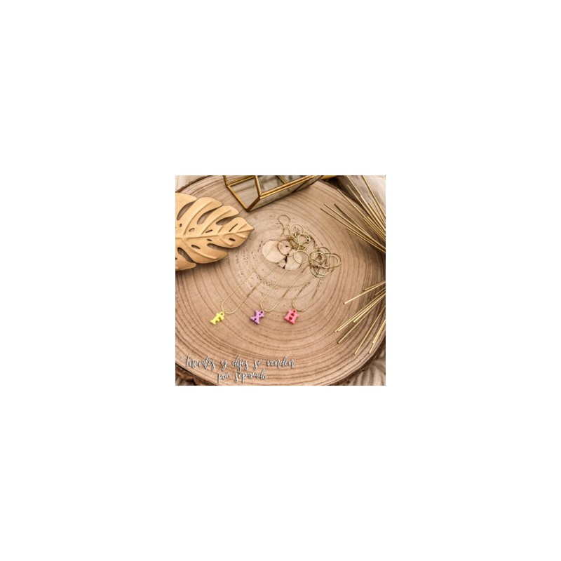 Cadena lisa sencilla cardano