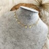 Choker de estrellas colgantes